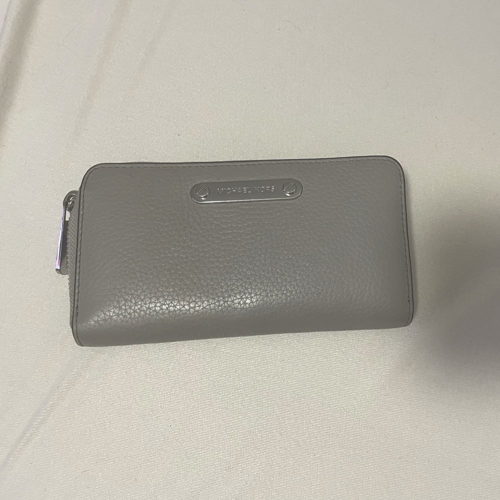 Michael Kors Wallet Grey